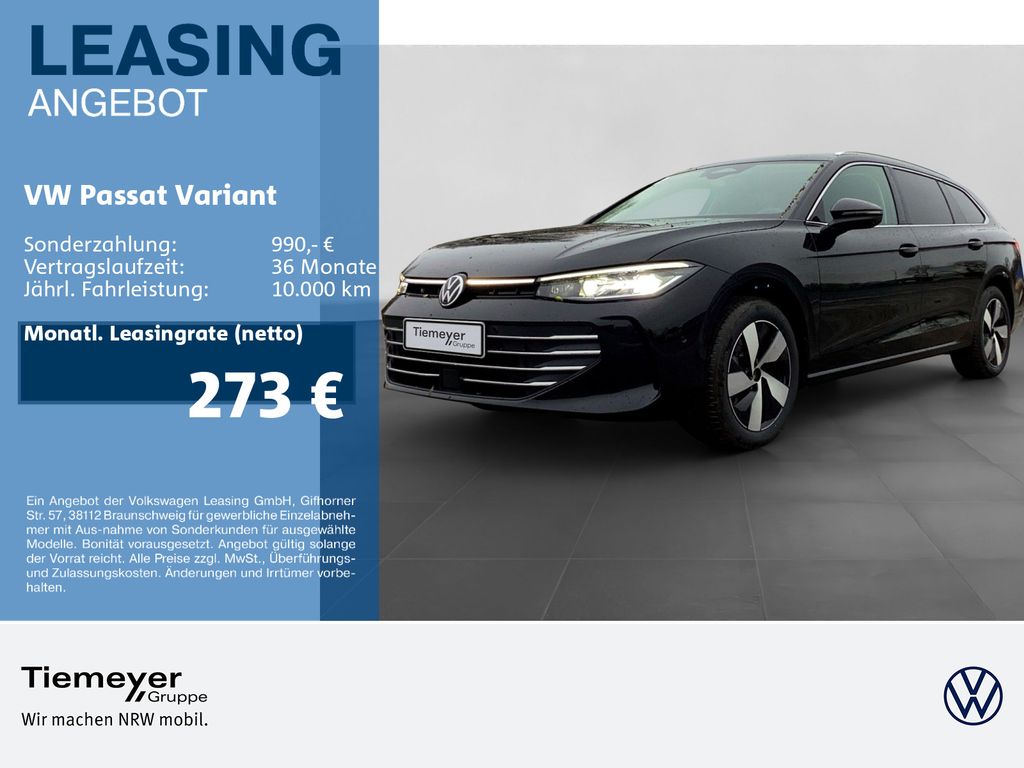 Volkswagen Passat Variant 2.0 TDI DSG BUSINESS AREA VIEW IQ