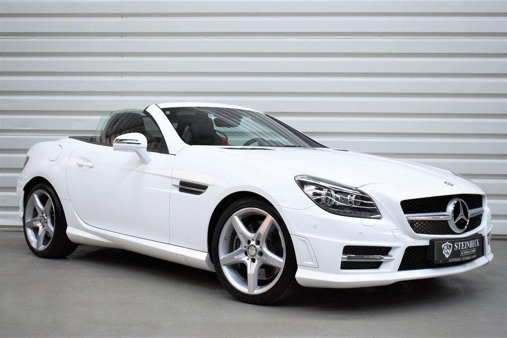 Bild des Angebotes Mercedes-Benz SLK 200 Roadster+AMG-Line+Tempomat+SHZ+PDC