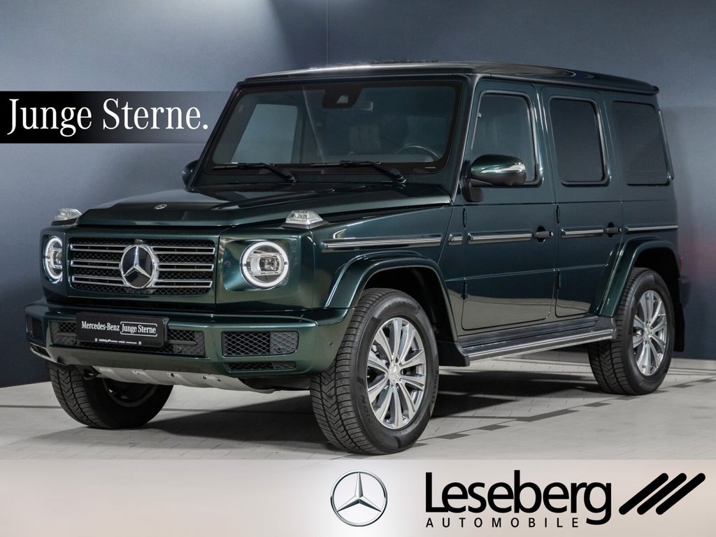 Bild des Angebotes Mercedes-Benz G 400 d Multibeam/SD/AHK/COMAND/Distro/Memory/