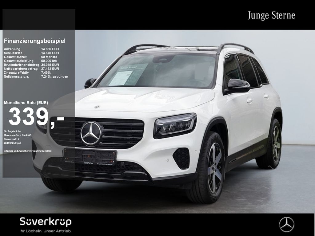 Bild des Angebotes Mercedes-Benz GLB 180 , NIGHT PROGRESSIVE AHK DISTR KAMERA PDC