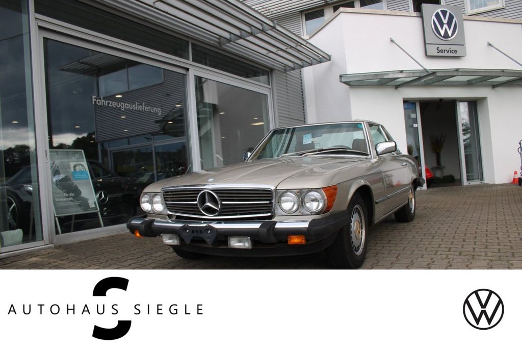 Bild des Angebotes Mercedes-Benz SL 380 380SL R107 Klima ABS Leder  sehr gepflegt