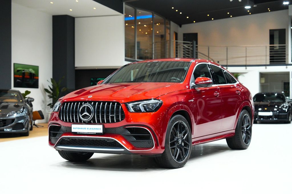 Bild des Angebotes Mercedes-Benz GLE 63 AMG 4Matic+ Coupe *SPORTABGAS*HUD*22"LM*