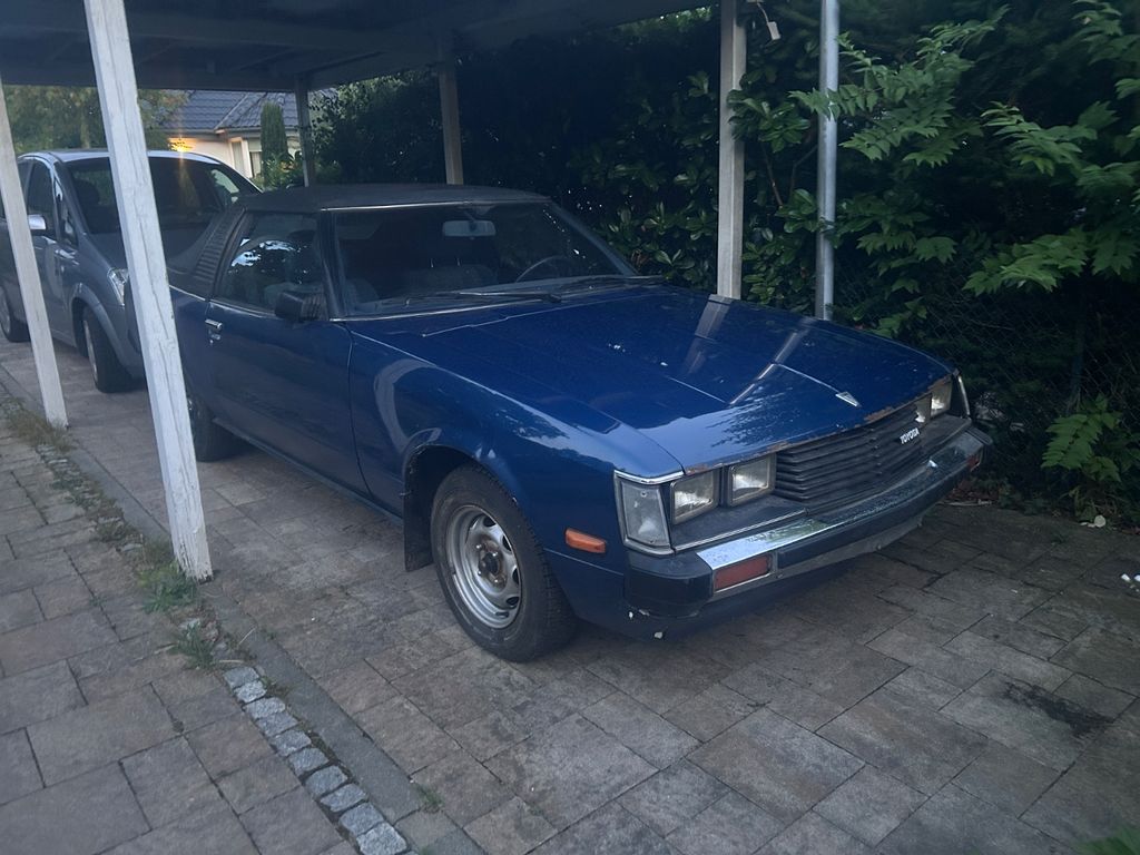 Toyota Celica TA40 Cabrio (1 von nur 320 Exemplaren)