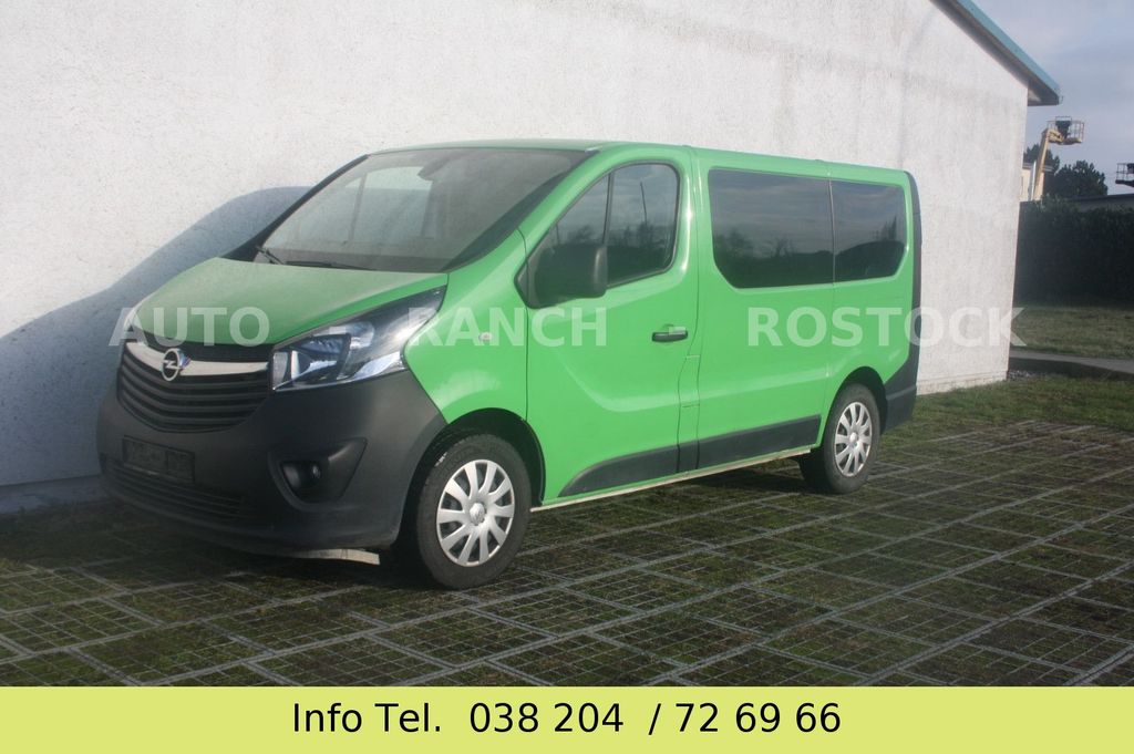 Bild des Angebotes Opel Vivaro B 1,6 CDTI 8Sitzer/Klima/AHK/Webastow/1Hd