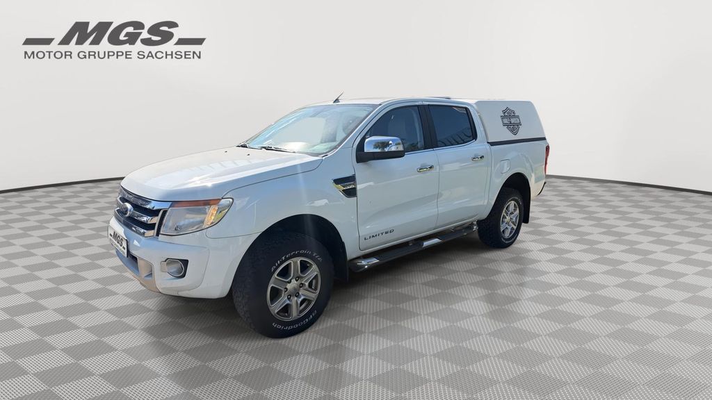 Bild des Angebotes Ford Ranger 2.2 'Limited' #DK #4x4 #AHK #KAM #HARDTOP