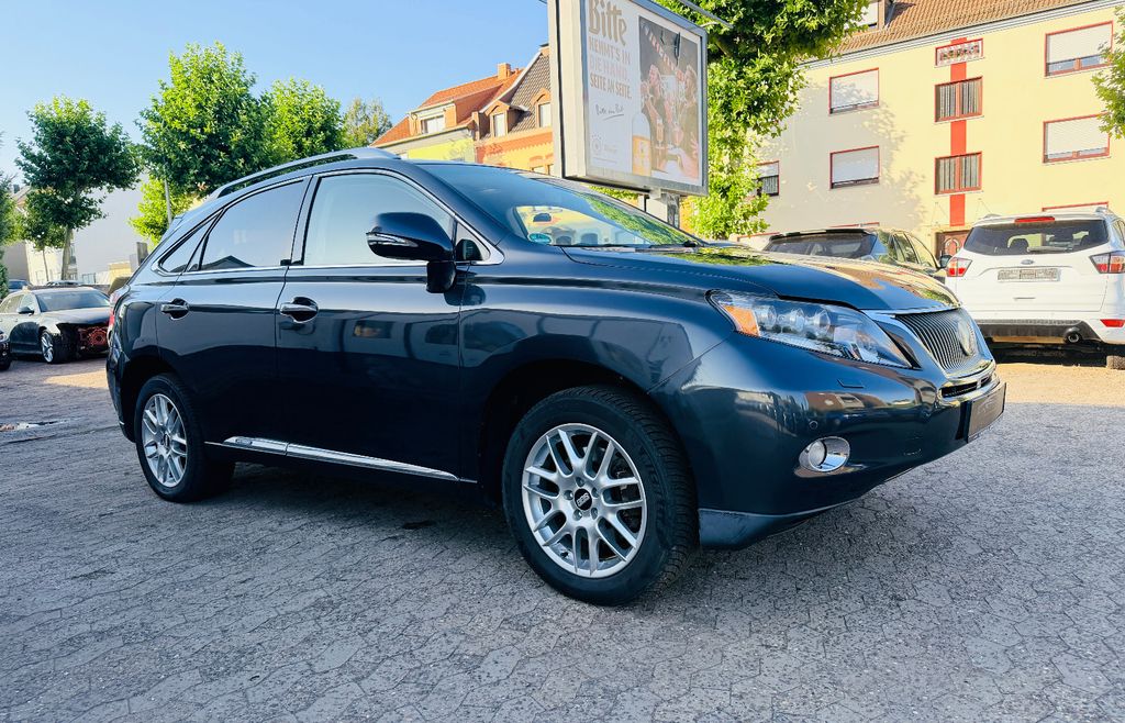 Bild des Angebotes Lexus RX 450h Luxury Line Navi ACC HUD LED S-Dach AHK