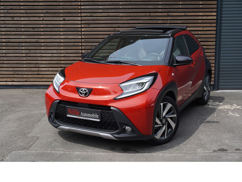 Bild des Angebotes Toyota Aygo X Air Explore Faltdach Klima Navi LED Kamer