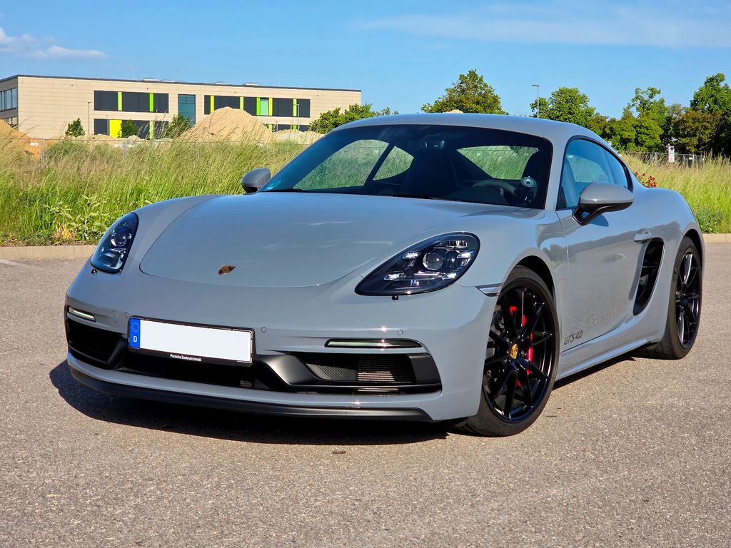 Bild des Angebotes Porsche Cayman GTS 4.0 Kamera, Carbon, Carplay, SWA,Bose
