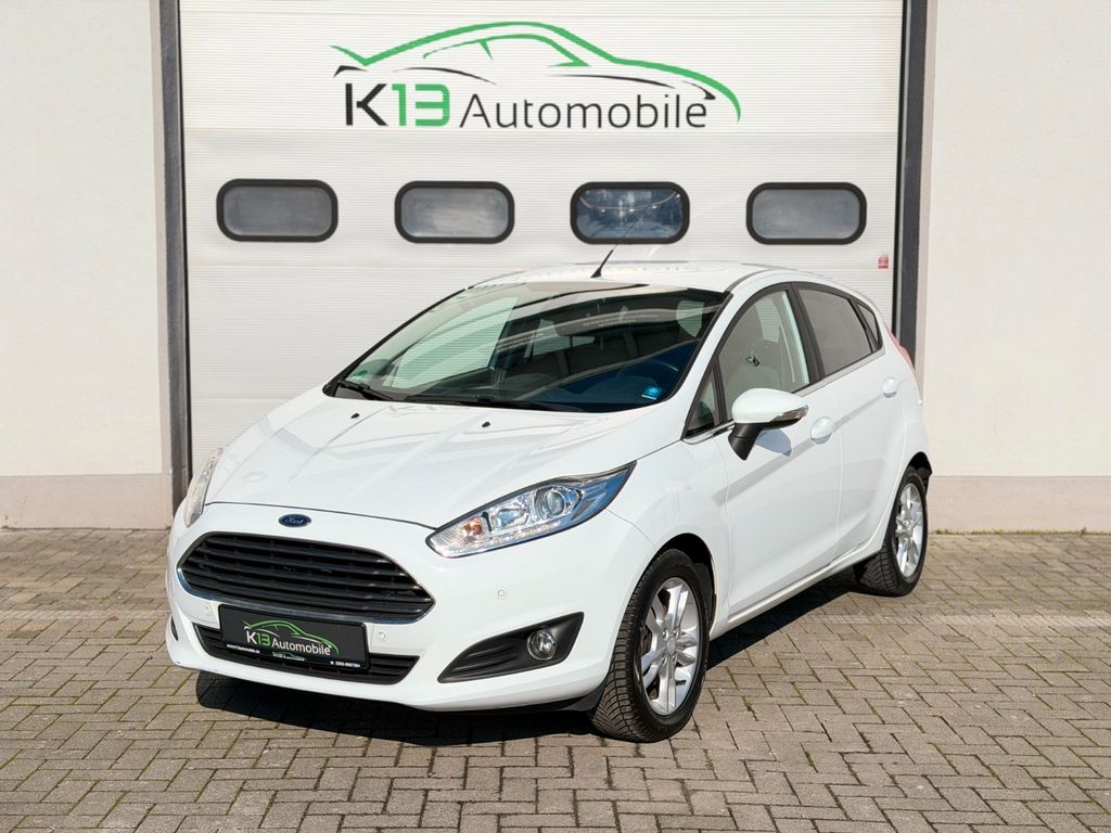 Bild des Angebotes Ford Fiesta Titanium*RFK*NAVI*VOLL CHECKHEFT*SZH*MFL*
