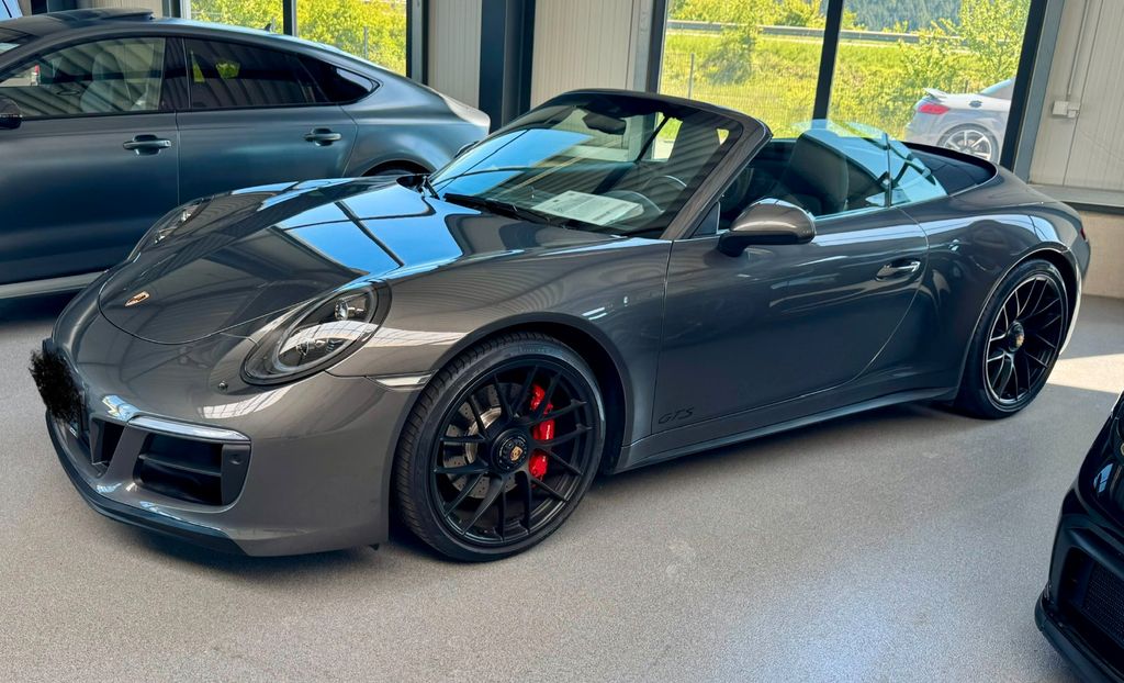 Bild des Angebotes Porsche 991 Carrera 4 GTS Cabriolet Carrera GTS Approved