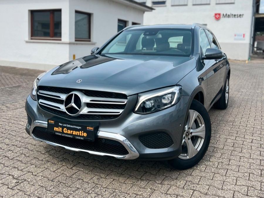 Bild des Angebotes Mercedes-Benz GLC 250 4Matic*KAMERA*SCHECKHEFT*AHK