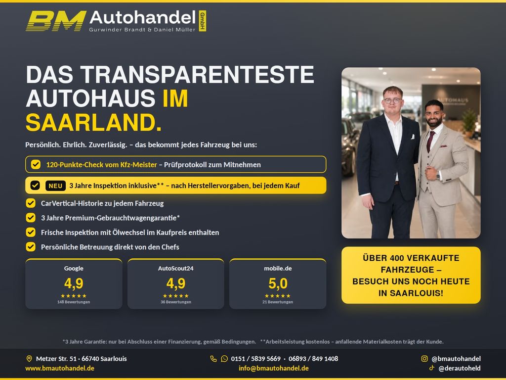 Bild des Angebotes Ford Grand C-MAX*AHK*Klima*SHZ*Zahnriemen NEU*