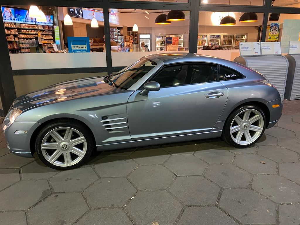 Chrysler Crossfire 3.2 V6 Coupé | 218 PS | TÜV 2028
