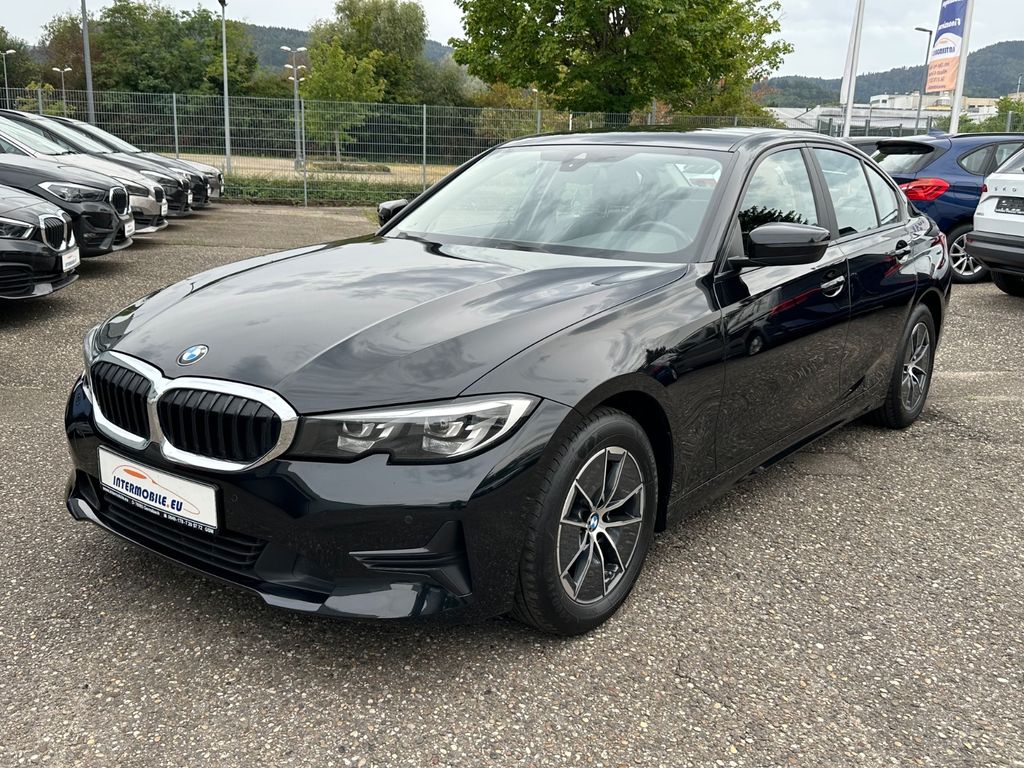 BMW 316 2.0dA Lim. LED LEDER NAVI AC ALU VIRTUAL TOP