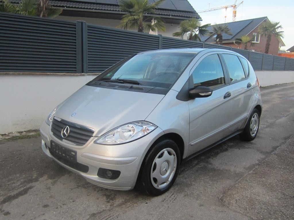 Bild des Angebotes Mercedes-Benz A 160 Klima SHZ Euro-4 AHK