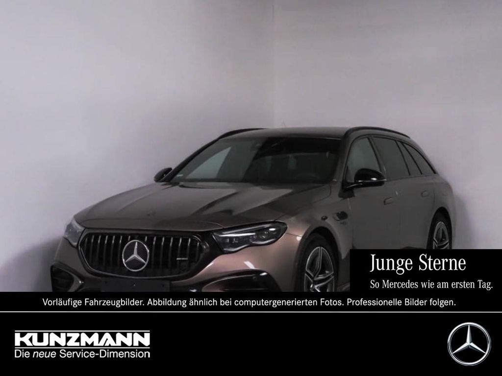 Bild des Angebotes Mercedes-Benz E 53 AMG HYBRID 4M+ T Night Burmester NP 128.306