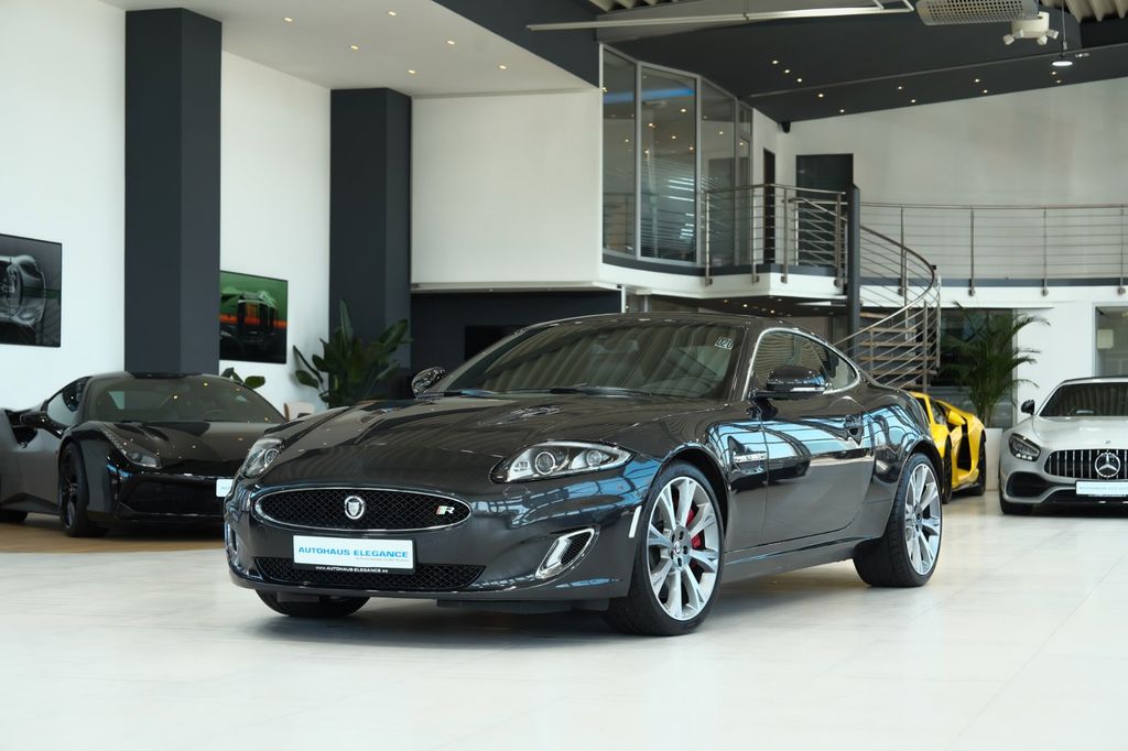Jaguar XKR 5.0 V8 Portfolio*SPORTABGAS*SOUND-SYS*20"LM*