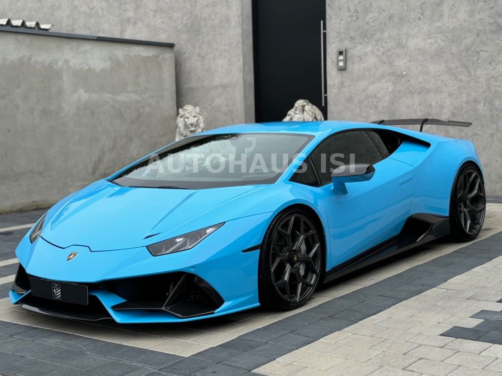 Bild des Angebotes Lamborghini Huracán EVO NOVITEC + TWIN TURBO 1200PS