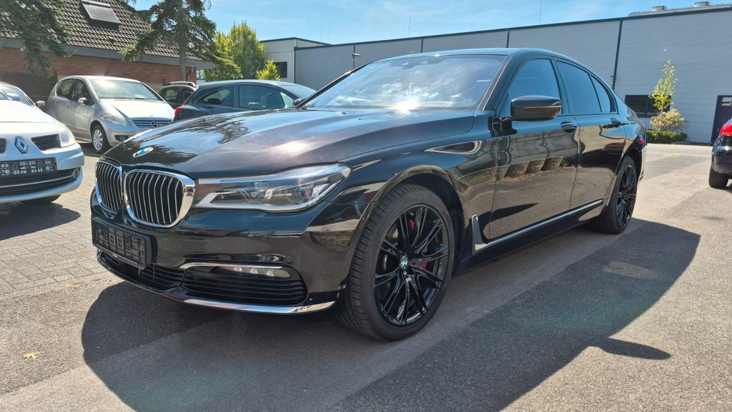Bild des Angebotes BMW 750d xDrive*Automatik*Vollausstattung*1 Hand*830
