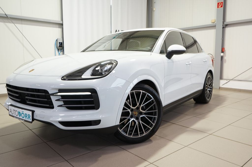 Bild des Angebotes Porsche Cayenne AHK+Standhz+Massage+Sportabg.+Chrono+ACC