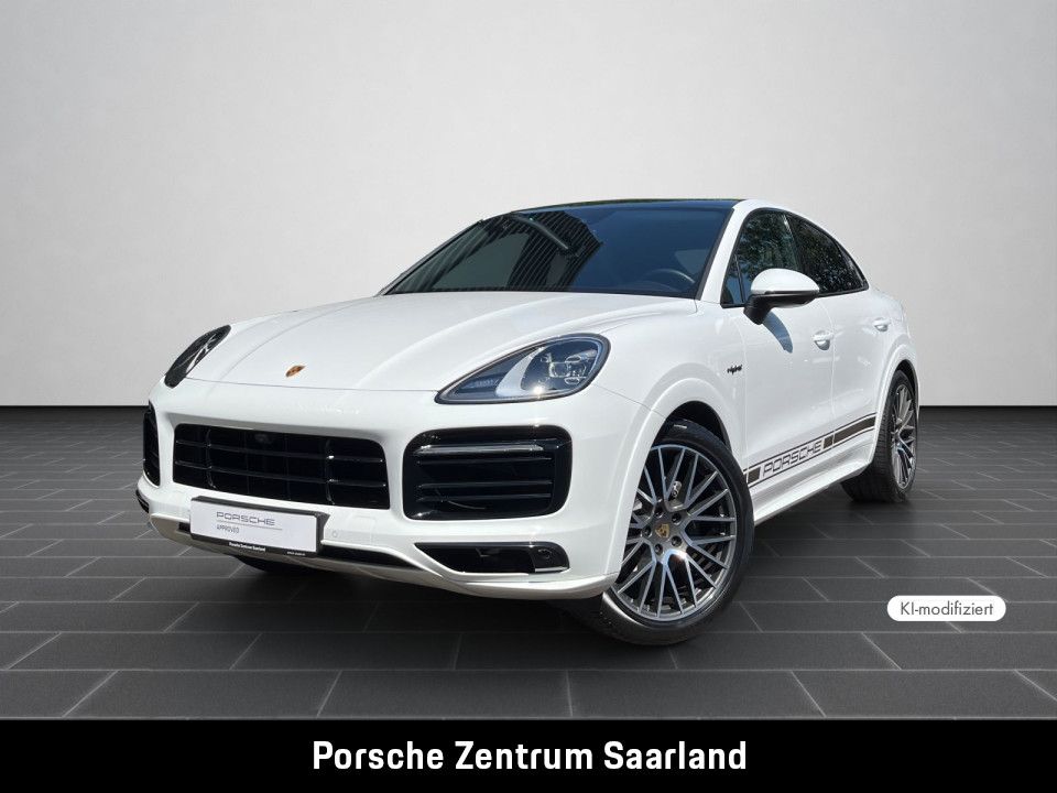 Bild des Angebotes Porsche Cayenne E-Hybrid Coupe SportDesign,Luftfed.,21",