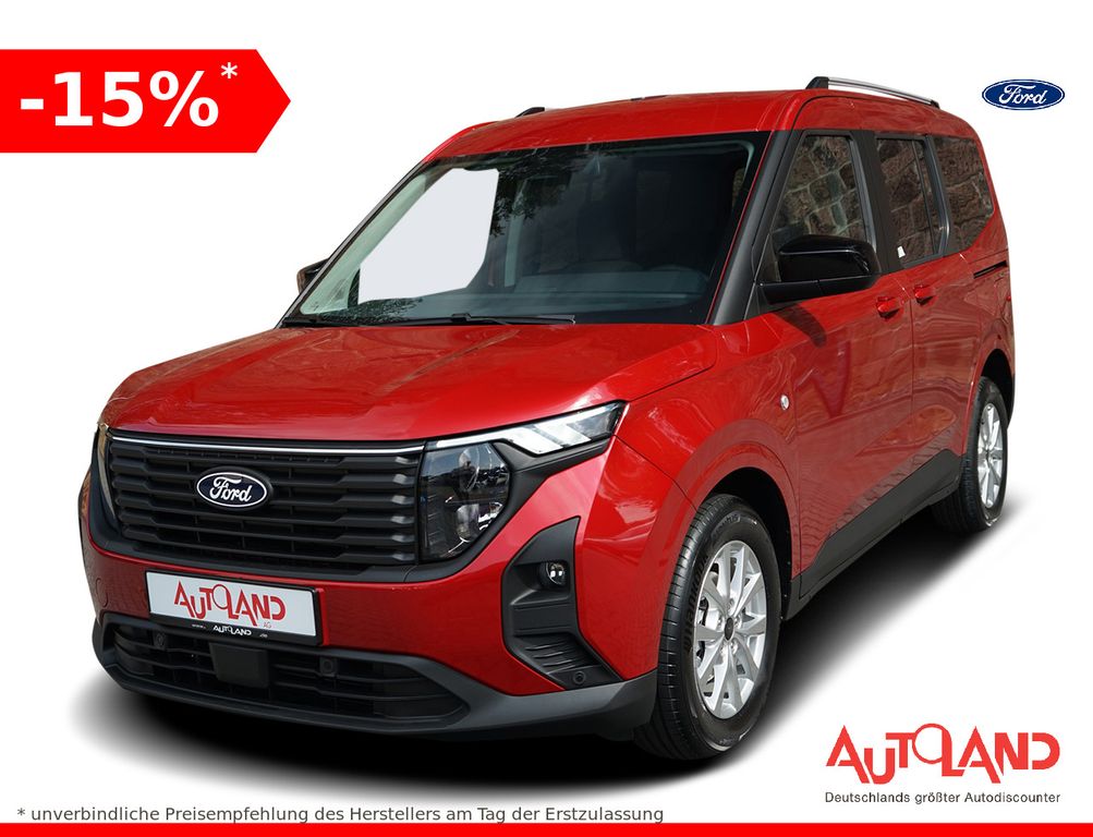 Bild des Angebotes Ford Tourneo Courier Titanium 1.0 EB Kamera Sitzheizu