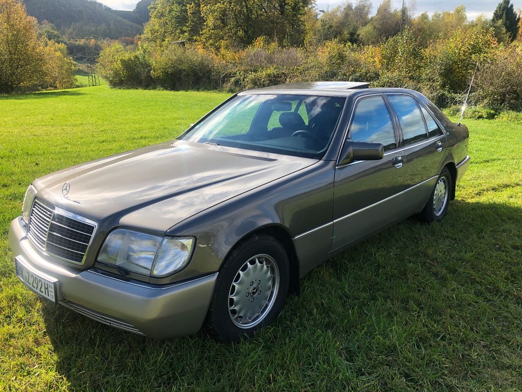 Mercedes-Benz W140 600 SE Oldtimer!