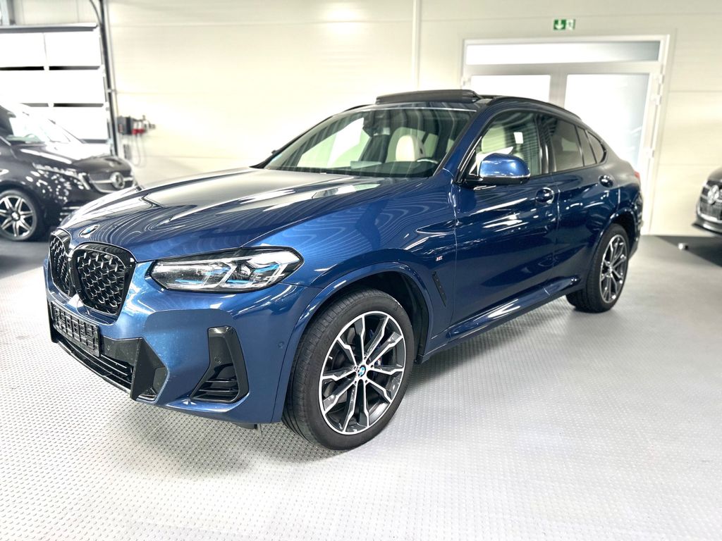 Bild des Angebotes BMW X4 30d M Sport -Pano-Memory-Standh.-360K-20Z