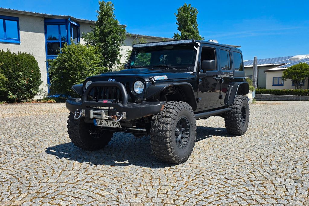 Bild des Angebotes Jeep Wrangler Unlimited
