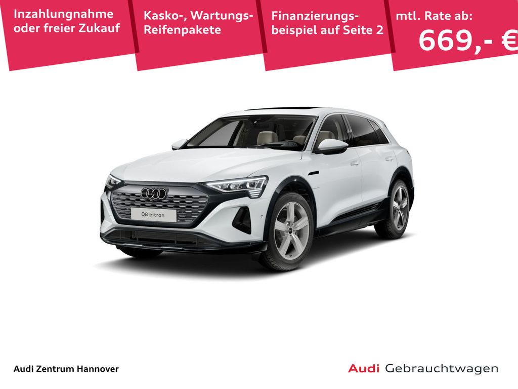 Bild des Angebotes Audi Q8 e-tron 55 advanced quattro Matrix Head-Up Pan