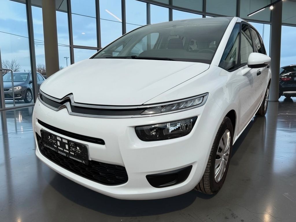 Bild des Angebotes Citroën Grand C4 SCHECKHEFT/Spacetourer Attraction/1HAND