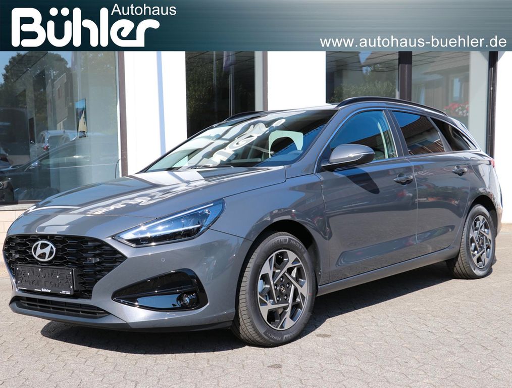 Hyundai i30 Kombi Trend 1.6 T-GDI DCT-Aut. LED, Navi,...