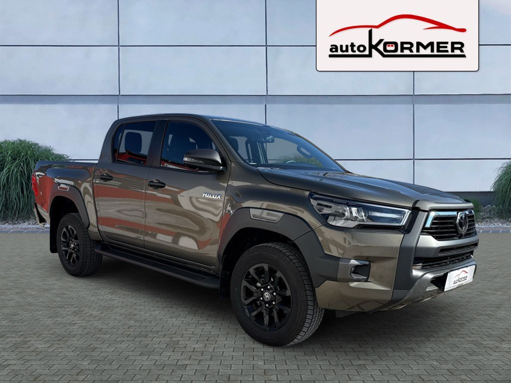 Bild des Angebotes Toyota Hilux 2.8 Mild-Hybrid Invincible AHK,360°,JBL