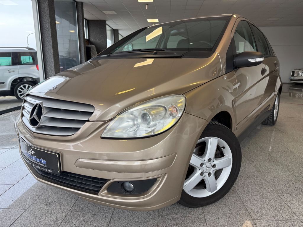 Bild des Angebotes Mercedes-Benz B 150 Klima Teilleder Sitzheizung