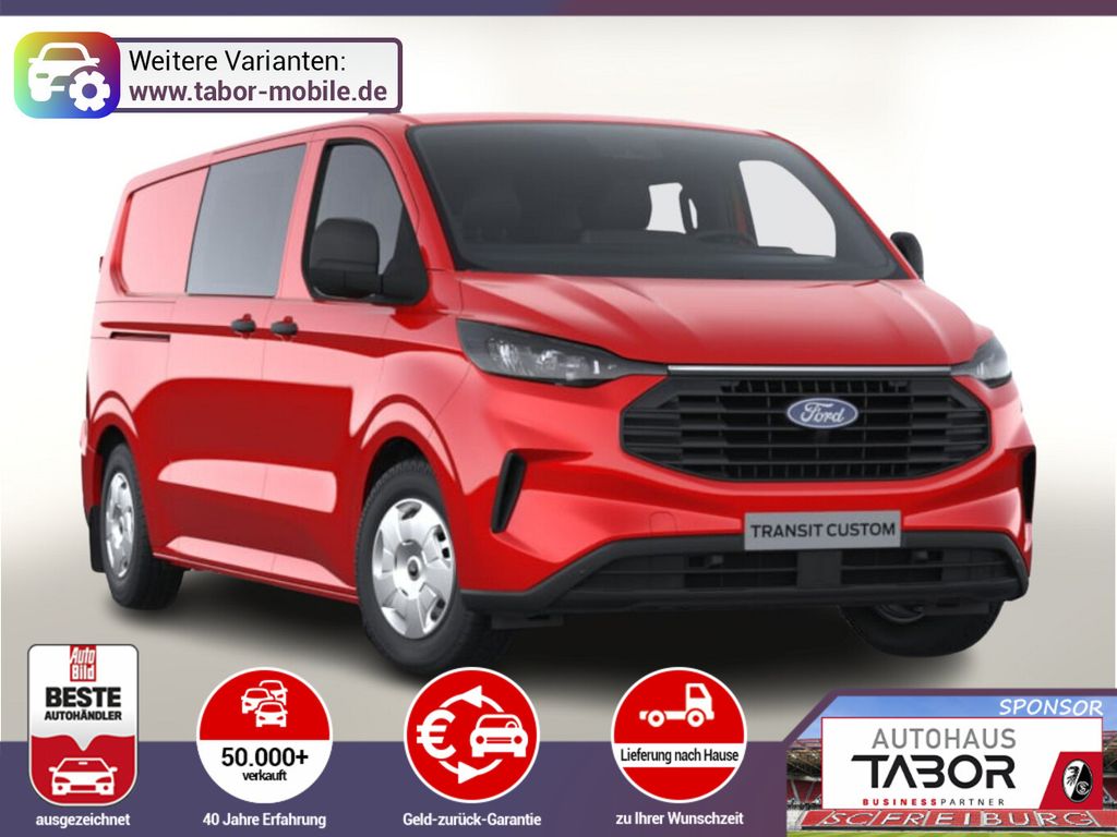 Bild des Angebotes Ford Transit Custom DCiV Trend L2 SHZ Kam UVP-37%*