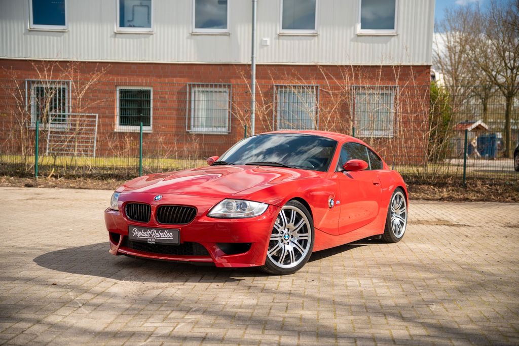 Bild des Angebotes BMW Z4 M Coupe/Sammlerfahrzeug/deutsch/1.Hand/TOP