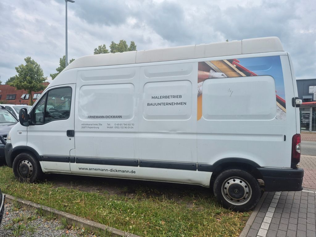 Opel Movano Kasten L3H3 GKa 3,5t