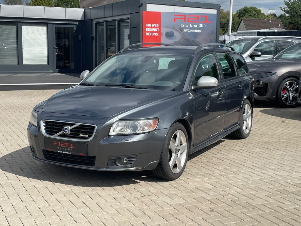 Bild des Angebotes Volvo V50 1.6 D R-Design Xenon Vollleder