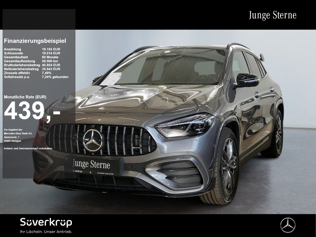 Bild des Angebotes Mercedes-Benz GLA 35 AMG 4M , AMG BURM NIGHT MEMO MULTI 360