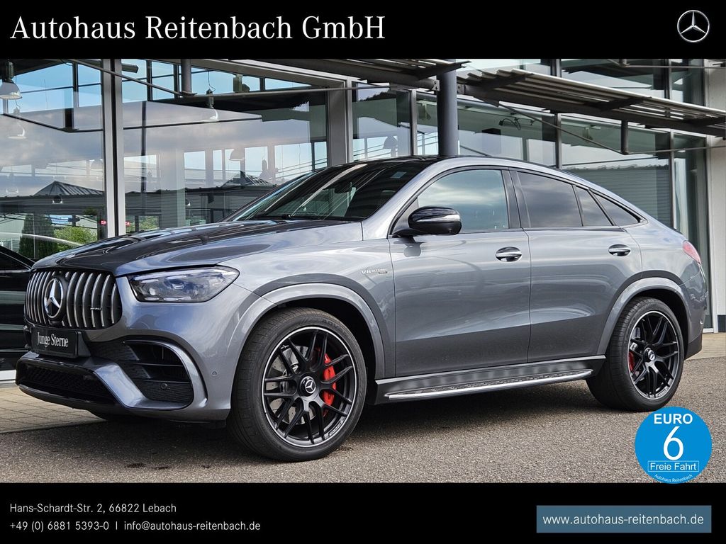 Bild des Angebotes Mercedes-Benz GLE63S 4M+ COUPE PANO+AHK STANDHZ+HUD+BURMES+22"