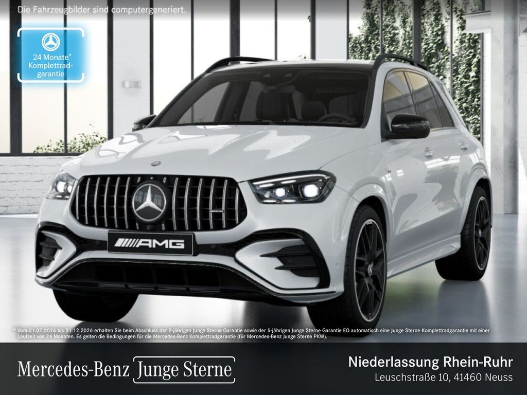 Bild des Angebotes Mercedes-Benz GLE 53 AMG HYBRID 4M+Premium+/22"/Pano/Ride+/AHK