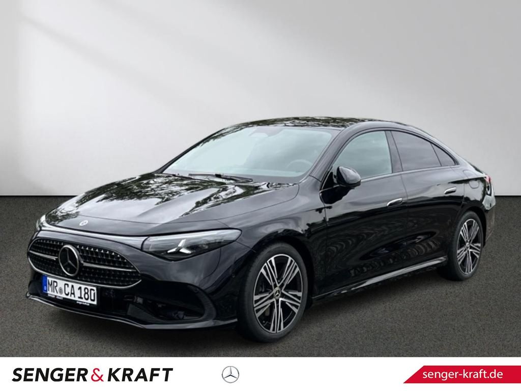 Mercedes-Benz CLA 180 Progr. KlimaA LED LM Panor Sitzheizung
