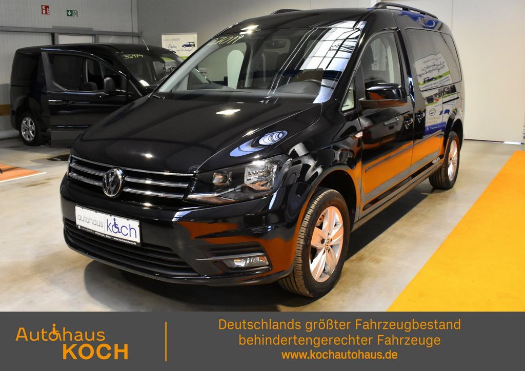 Bild des Angebotes Volkswagen Caddy Maxi Comfortline rollstuhlgerecht