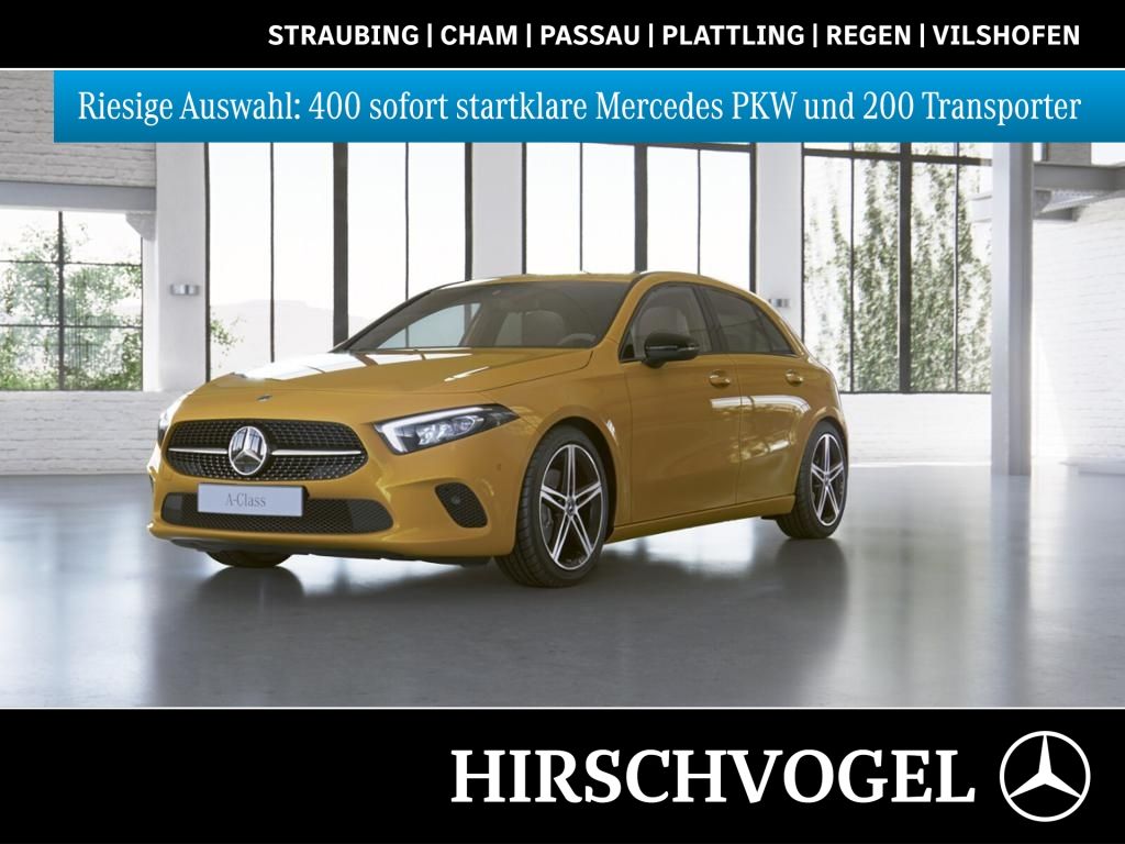 Bild des Angebotes Mercedes-Benz A 180 Progressive+Night+MBUX+Navi-Pl+LED+PDC+SHZ