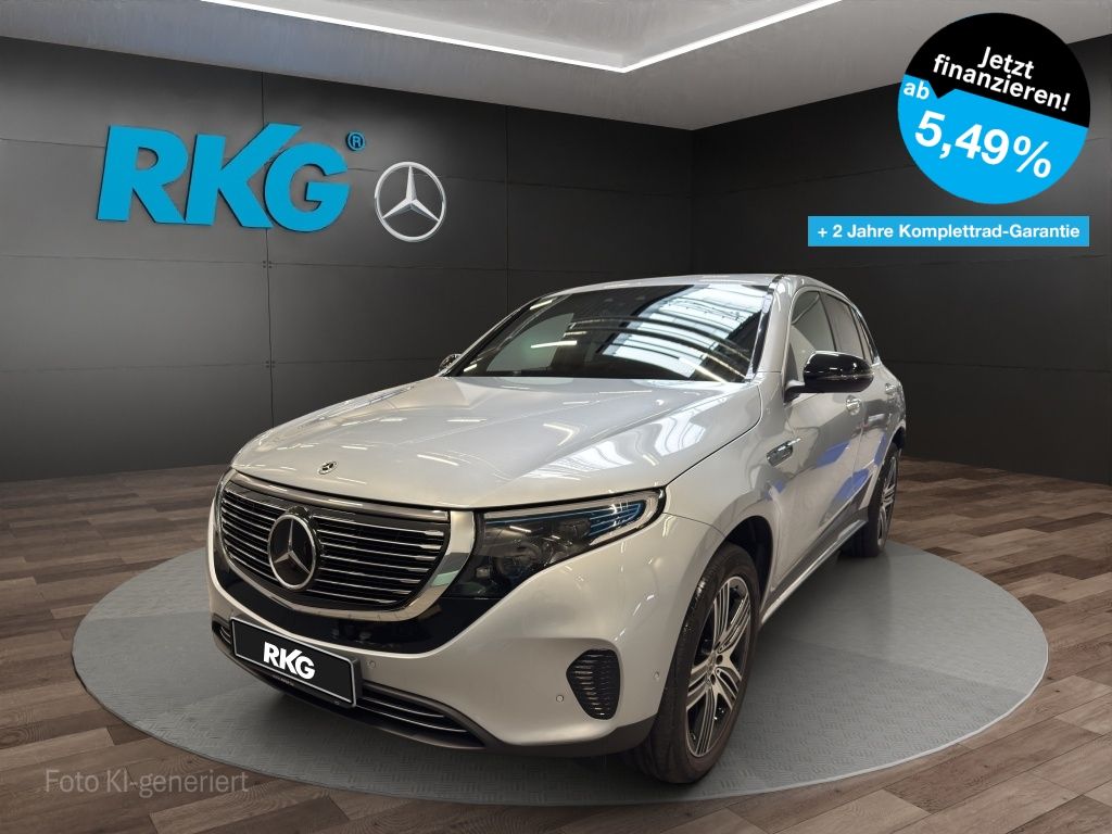 Bild des Angebotes Mercedes-Benz EQC 400 4M SCHIEBEDACH DISTRONIC AHK KEYLESS HUD