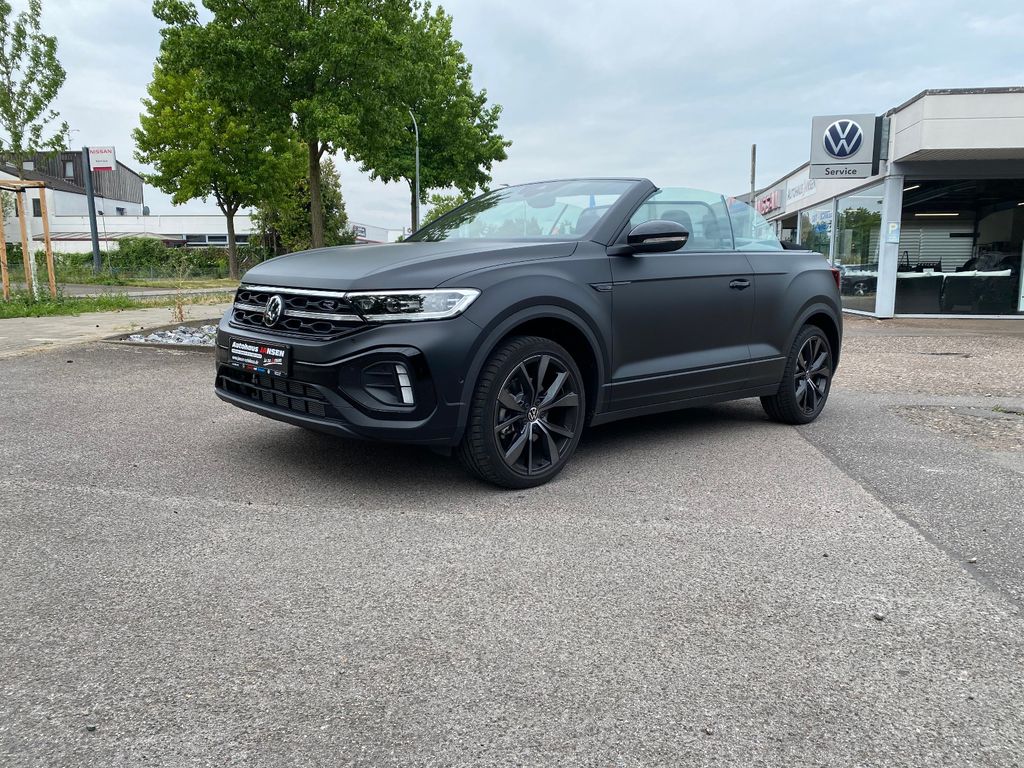 Bild des Angebotes Volkswagen T-Roc Cabrio R-Line Edition Black Beats / Navi