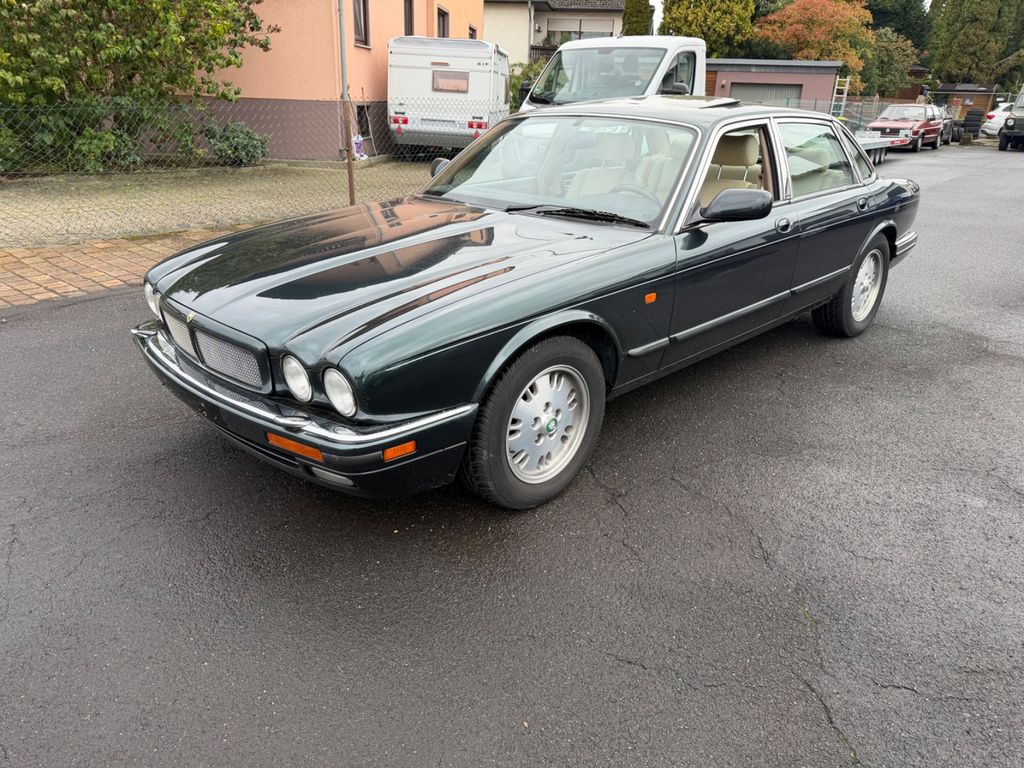 Jaguar XJ Sovereign 4.0 Lang H-Gutachten