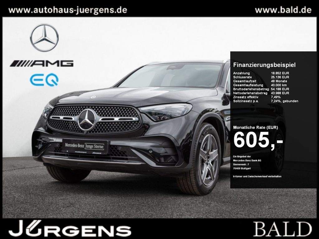 Bild des Angebotes Mercedes-Benz GLC 450 d 4M AMG-Sport/Technik/Pano/Burm/AHK/360