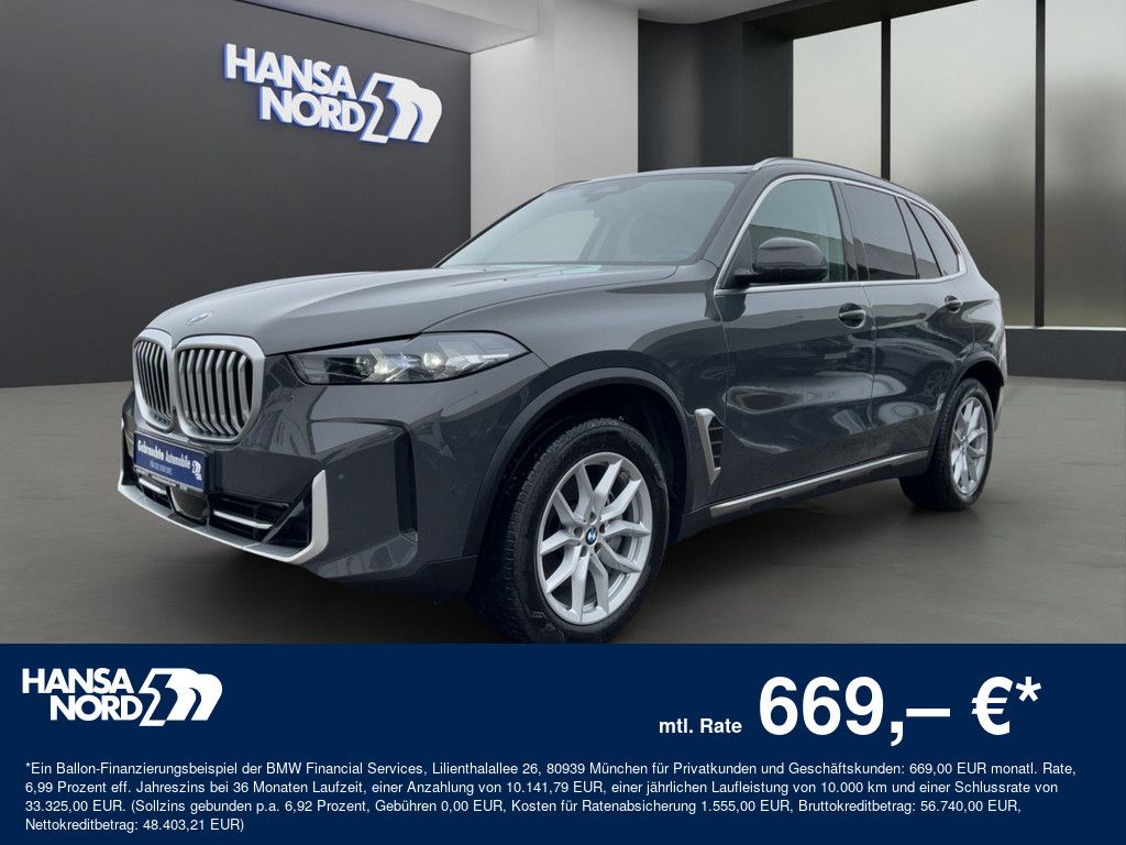 Bild des Angebotes BMW X5 xDrive30d LED NAVI LEDER MEMORY SPORTSITZ 19"