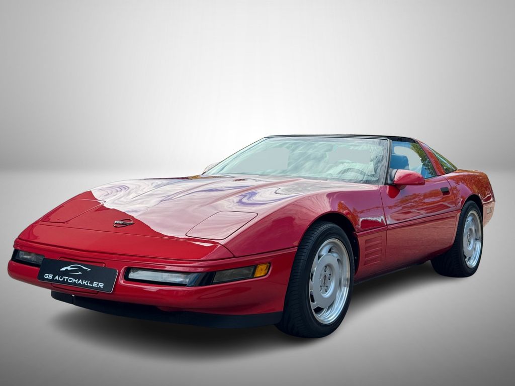 Bild des Angebotes Corvette C4 5.7L NOTE-1-GUTACHTEN Deutsche Erstzulassung